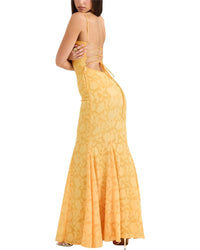 Colon Diana Solid Maxi Dress