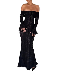 Colon Diana Embellished Maxi Dress