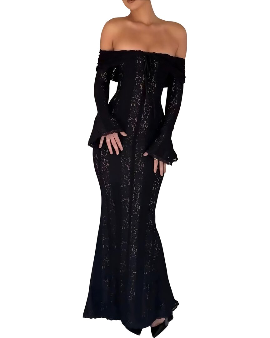 Colon Diana Embellished Maxi Dress