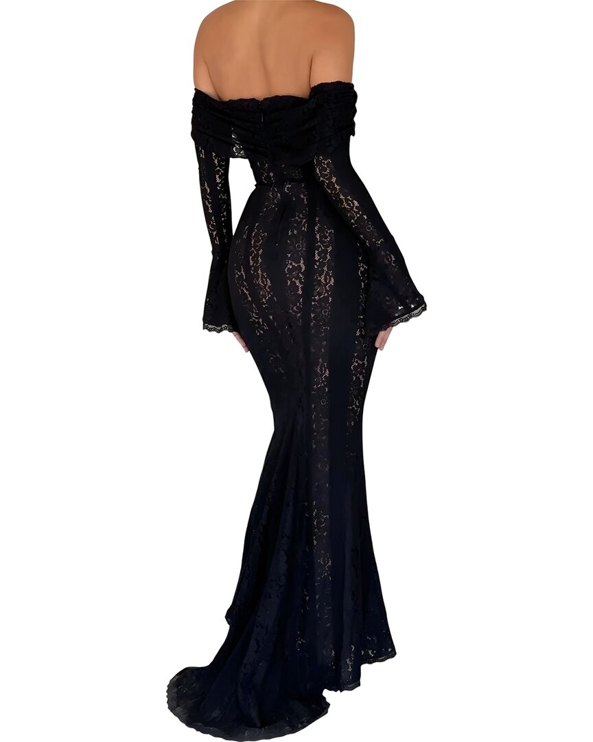 Colon Diana Embellished Maxi Dress