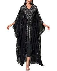 Silvia Rufino Printed Maxi Dress