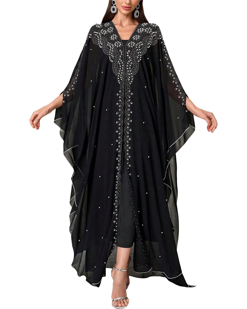 Silvia Rufino Printed Maxi Dress