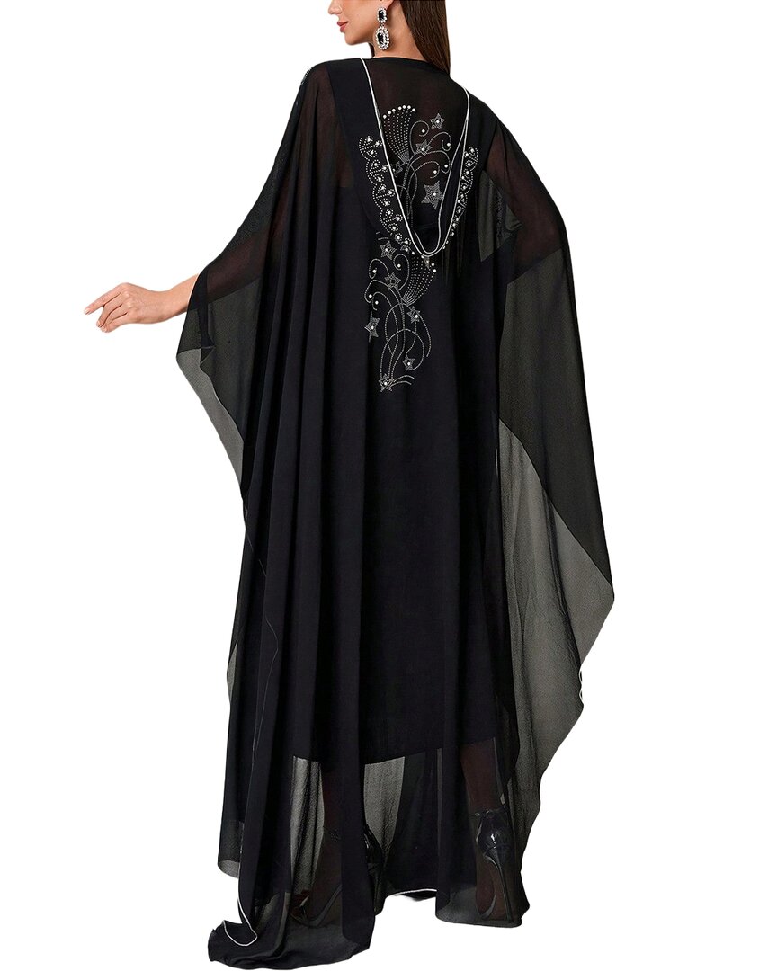 Silvia Rufino Printed Maxi Dress