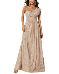 Silvia Rufino Embellished Maxi Dress