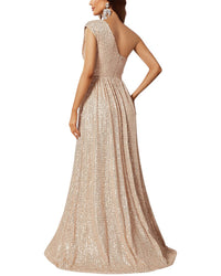 Silvia Rufino Embellished Maxi Dress