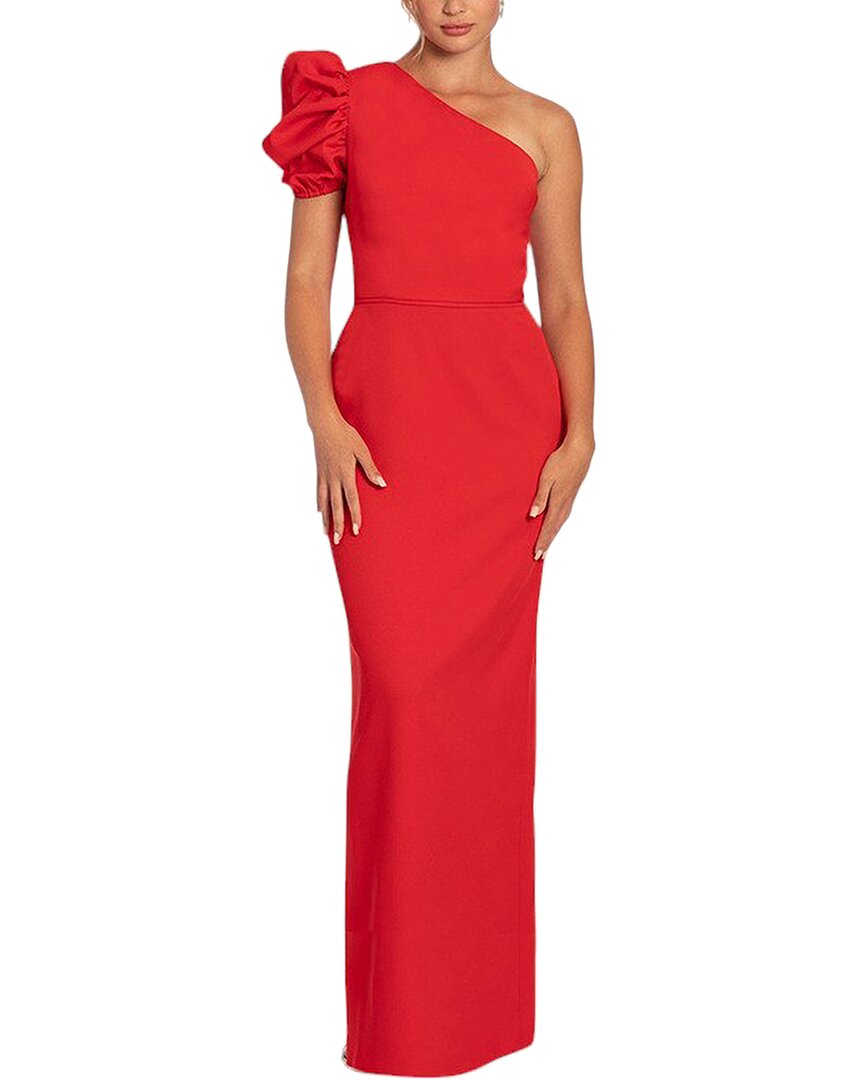 Silvia Rufino Solid Maxi Dress