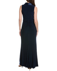 Adrianna Papell Twisted Maxi Dress