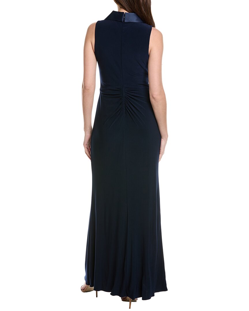 Adrianna Papell Twisted Maxi Dress
