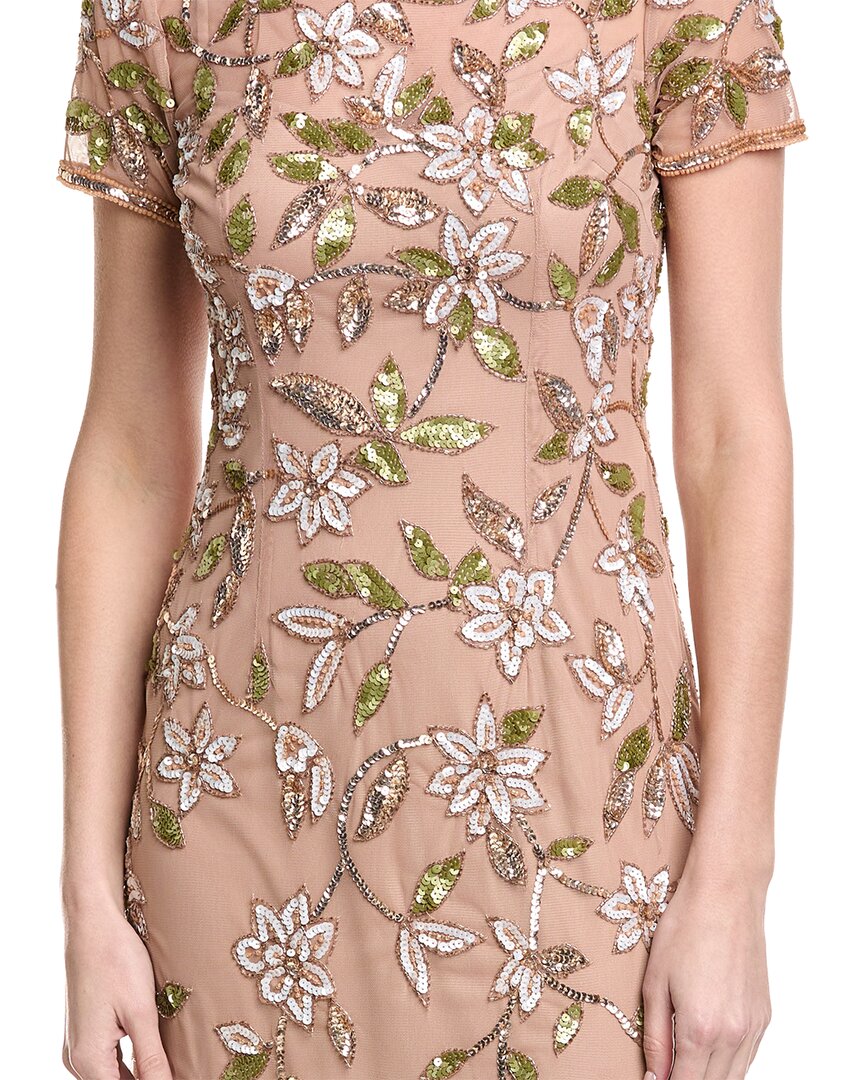 Adrianna Papell Beaded Gown