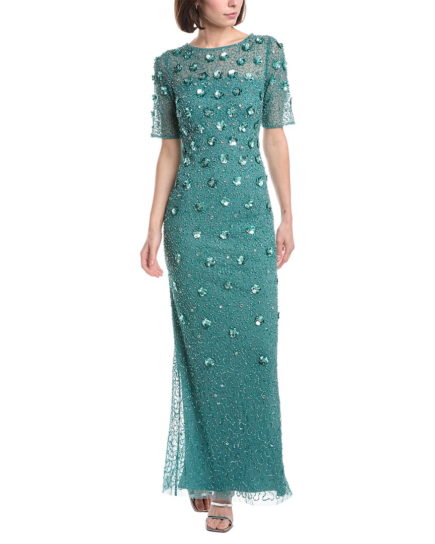 Adrianna Papell Beaded Gown