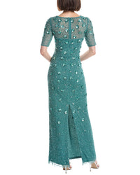 Adrianna Papell Beaded Gown
