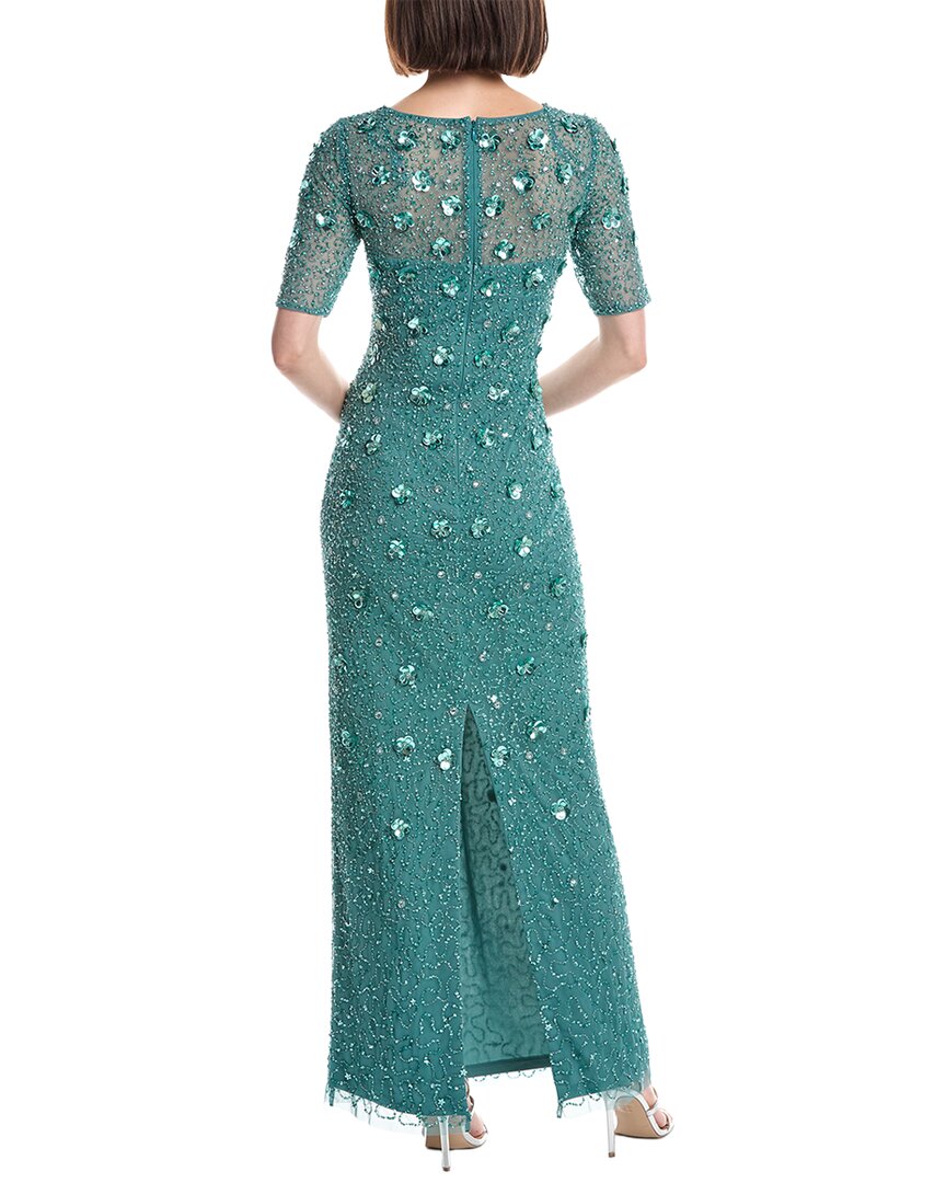 Adrianna Papell Beaded Gown