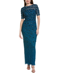 Adrianna Papell Beaded Gown