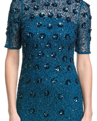 Adrianna Papell Beaded Gown