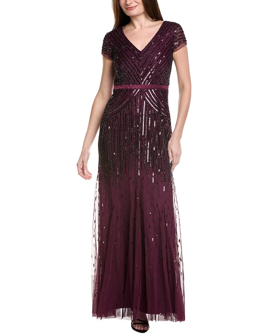 Adrianna Papell Sequin Gown