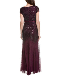 Adrianna Papell Sequin Gown