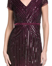 Adrianna Papell Sequin Gown