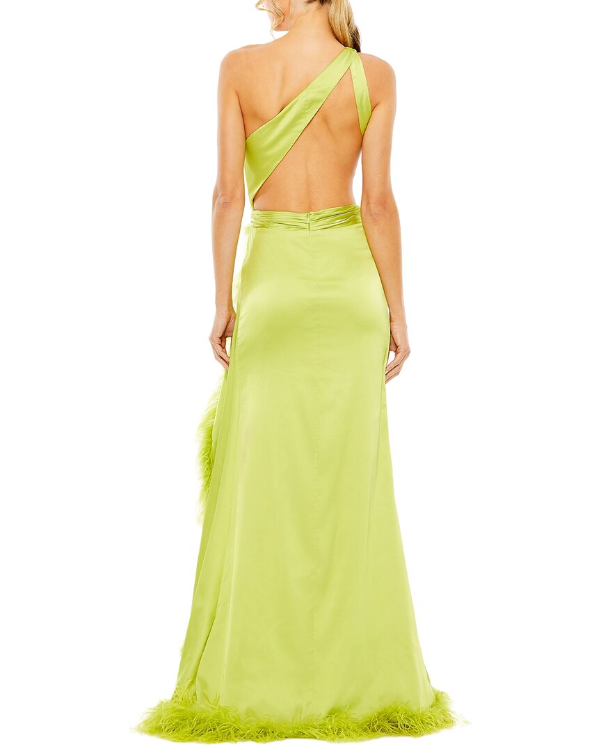 Mac Duggal One Shoulder Trumpet Gown