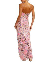 Mac Duggal Bustier Applique Gown