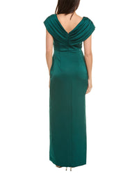 Theia Column Gown