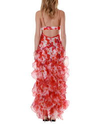 BELLA DESERT Bella Desert Printed Sleeveless Maxi Dress