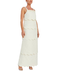Mestiza New York Citrine Tiered Gown