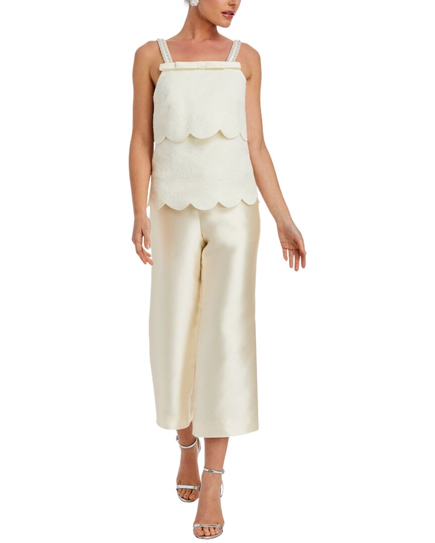 Mestiza New York Citrine Tiered Gown