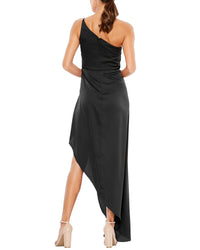 Mac Duggal Asymmetrical One Shoulder Gown