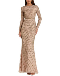 Mac Duggal Column Dress