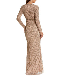 Mac Duggal Column Dress