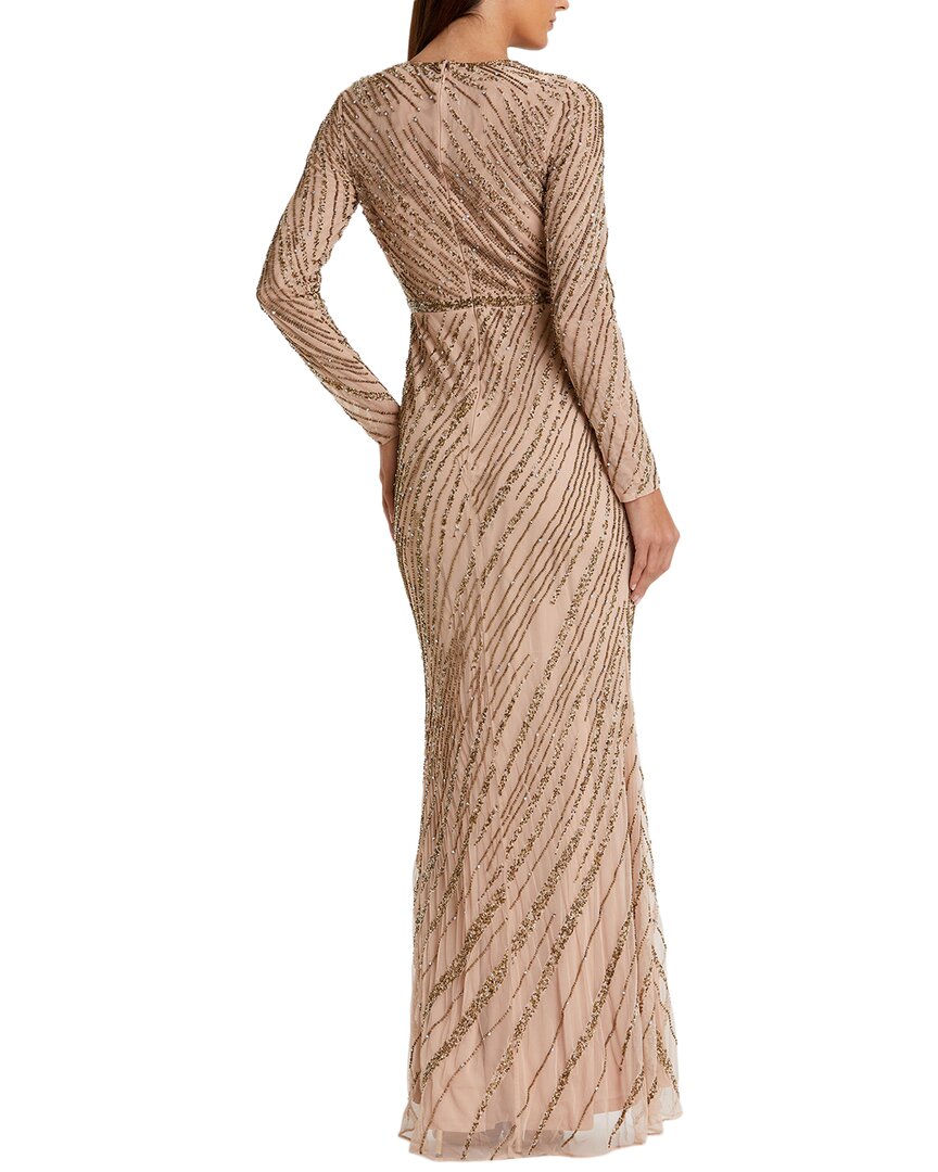 Mac Duggal Column Dress