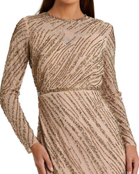 Mac Duggal Column Dress