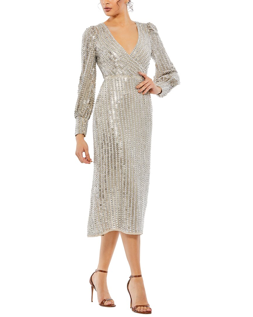 Mac Duggal Midi Dress
