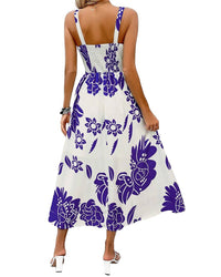 Kayla Paris Printed Midi Dress