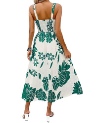 Kayla Paris Printed Midi Dress