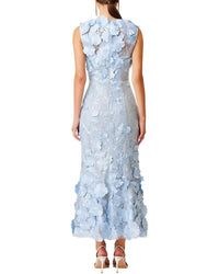 Emma Way Sleeveless Midi Dress