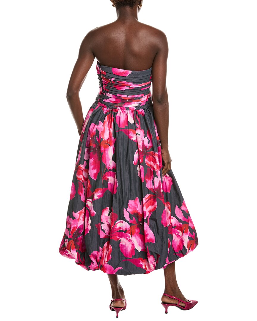 Amur Helena Bubble Midi Dress