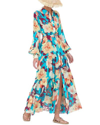 Emma way Emma Way Printed Maxi Dress