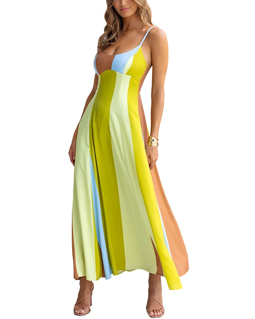 Deli S Printed Maxi Dress