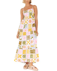 Deli S Printed Maxi Dress