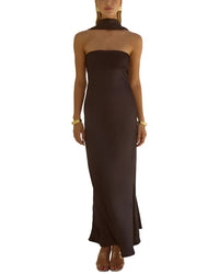 DELI S Deli S Solid Maxi Dress