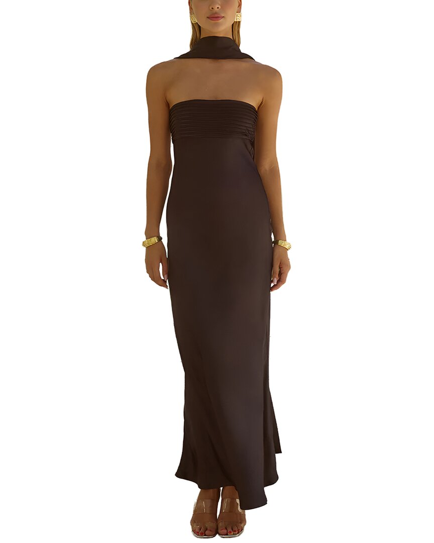 DELI S Deli S Solid Maxi Dress