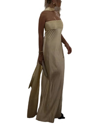 DELI S Deli S Solid Maxi Dress