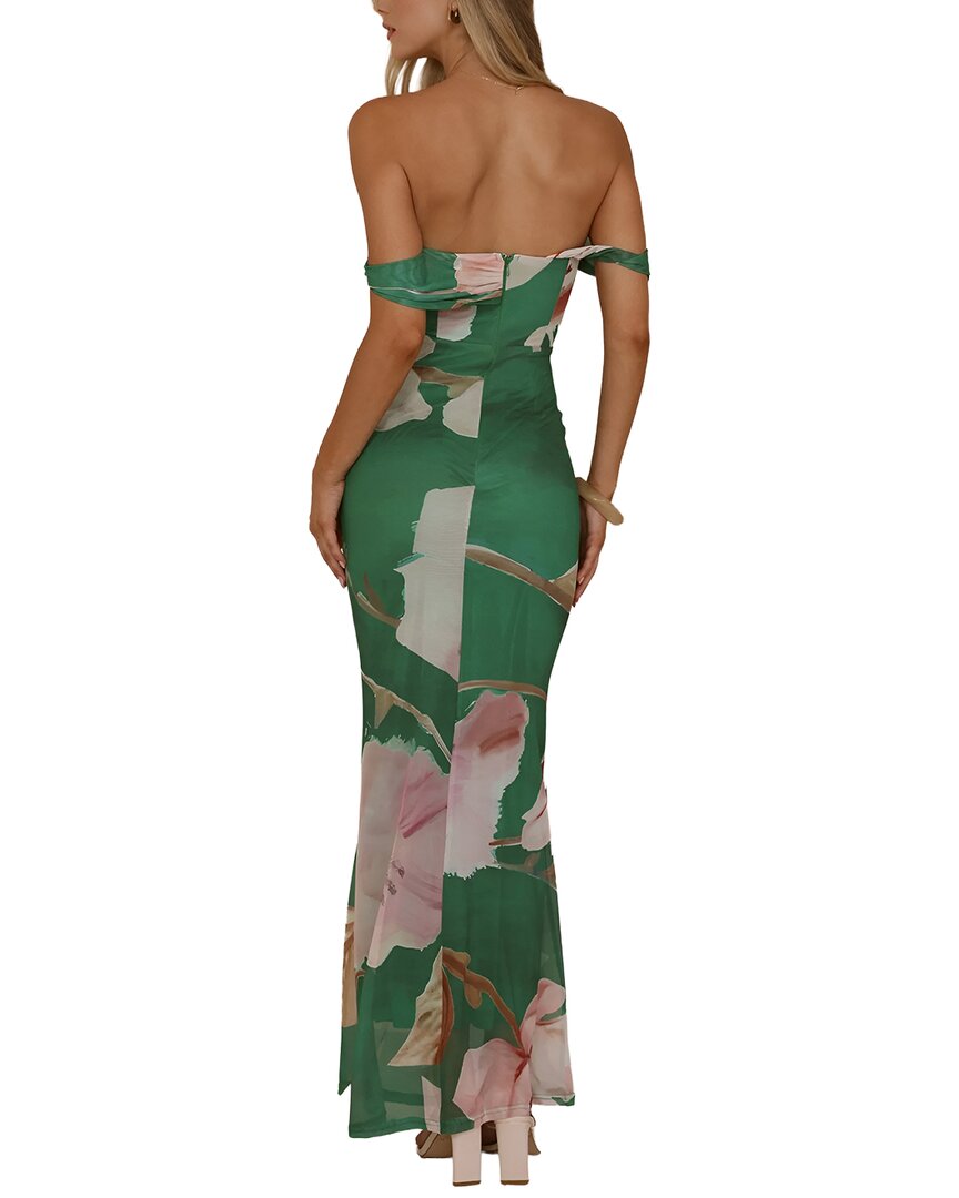 Deli S Printed Maxi Dress