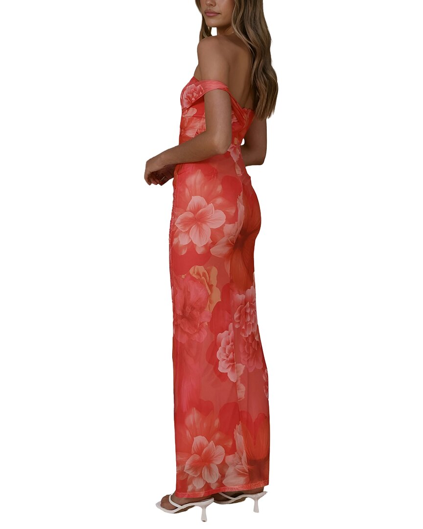 Deli S Printed Maxi Dress