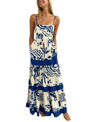 Deli S Printed Maxi Dress