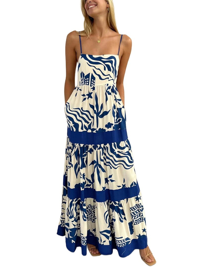 Deli S Printed Maxi Dress