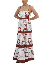 DELI S Deli S Printed Maxi Dress