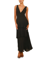 Deli S Solid Maxi Dress