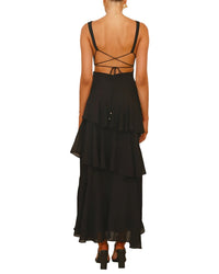 Deli S Solid Maxi Dress